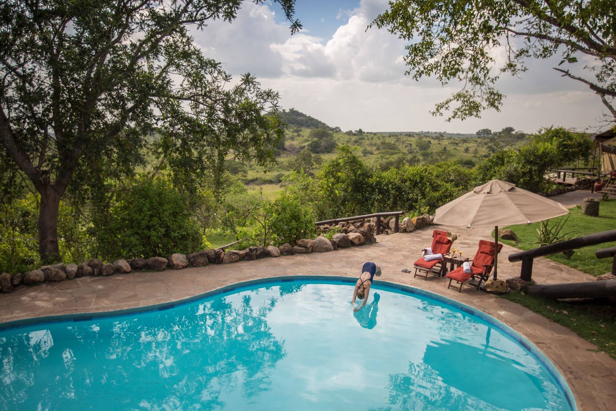 Elewana Serengeti Migration Camp Hotel Exterior foto