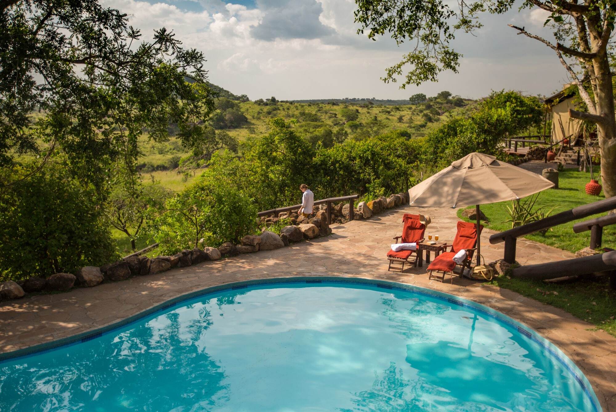 Elewana Serengeti Migration Camp Hotel Exterior foto